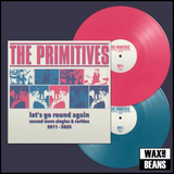 The Primitives - Let's Go Round Again: Second Wave Singles & Rarities 2011 - 2025 (2LP Magenta & Blue Vinyl)