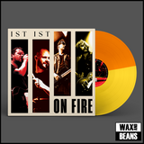 IST IST - On Fire (Half & Half Orange & Yellow Vinyl)