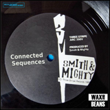 Smith & Mighty - Connected Sequences (Clear with Black Smoke Vinyl)