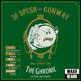 38 Spesh & Conway The Machine - The Ghronic: Speshal Machinery (Green Vinyl)
