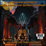 Wu-Tang and Mathematics - Black Samson, The Bastard Swordsman: Wu-Tang, The Saga Continues Collection (CD)