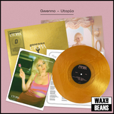 Gwenno - Utopia (Dinked Edition 338) (Gold Nugget Vinyl)