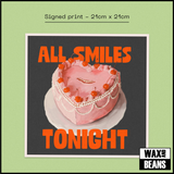 Poor Creature - All Smiles Tonight (Dinked 339) (Neon Yellow Vinyl)