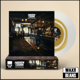 Wax and Beans Exclusive Now Spinning Block (Solid Wood Record Display Stand with Magnets)