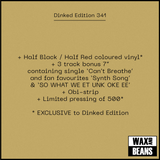UNIVERSITY - McCartney, It’ll Be OK (Dinked Edition 341) (Black & Red Vinyl)