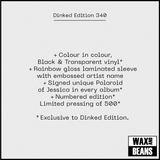 Jessica Winter - My First Album (Dinked Edition 340) (Colour In Colour Vinyl)