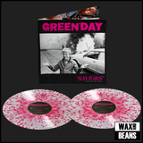 Green Day - Saviors (édition de luxe) (2LP Clear & Pink Splatter Vinyl)
