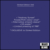 Kokoroko - Tuff Times Never Last (Dinked Edition 342) (Hackney Sunset Purple & Pink Vinyl)