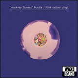 Kokoroko - Tuff Times Never Last (Dinked Edition 342) (Hackney Sunset Purple & Pink Vinyl)