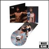 Benson Boone - American Heart (Red, White & Blue Marble on Translucent Clear Deluxe Vinyl + Poster)