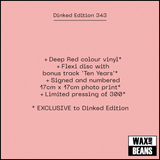 Yoshika Colwell - On The Wing (Dinked Edition 343) (Deep Red Vinyl + Flexi Disc)