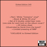 Panic Shack - Panic Shack (Dinked Edition 345) (Red & White Camino Vinyl)