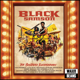 Wu-Tang and Mathematics - Black Samson, The Bastard Swordsman: Wu-Tang, The Saga Continues Collection (1LP)