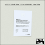 Makeshift Art Bat - Lackluster Writing Makes Fundamental Reading (Dinked Early Doors 001) (Ultra Clear Vinyl)
