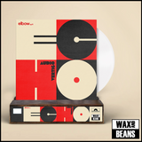 elbow - Audio Vertigo Echo elbow EP5 (Limited To 300 Copies) (Now Spinning 008) (White Vinyl + Numbered Slice) + Wooden Block Display Stand