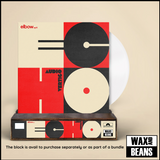 elbow - Audio Vertigo Echo elbow EP5 (Limited To 300 Copies) (Now Spinning 008) (White Vinyl + Numbered Slice)