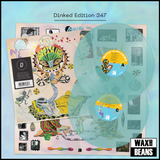 Various Artists - Maybe I'm Dreaming (Dinked Edition 347) (2LP Daydream Blue Vinyl)