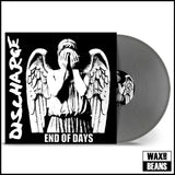 Discharge - End Of Days (Silver Vinyl)