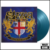 Saxon - Lionheart (Aquamarine Vinyl)