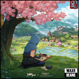 Various Artists - Lofi Girl x Assassin’s Creed Shadows (2LP Red Marbled Vinyl + Stickers)