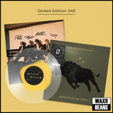The Royston Club - Songs For The Spine (Dinked Edition 348) (Clear with Gold Yolk Vinyl + Signed Print)