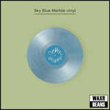 Modern Nature - The Heat Warps (Dinked Edition 349) (Sky Blue Marbled Vinyl + Flexi Disc + 20 Page Booklet)