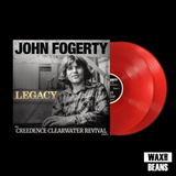 John Fogerty - Legacy: The Creedence Clearwater Revival (2LP Red Vinyl)