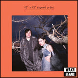 Water From Your Eyes - It’s A Beautiful Place (Dinked Edition 350) (Clear Blue Smoke Vinyl)