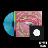 Fontaines D.C. - Romance (Bonus Edition) (Turquoise Blue Vinyl + Black 7”)