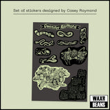 Gwenifer Raymond - Last Night I Heard The Dog Star Bark (Dinked Edition 352) (Bone Vinyl) SIGNED