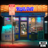 Aesop Rock - Black Hole Superette (2LP Black Ice Vinyl) SLIGHT CORNER DINK TO SLEEVE