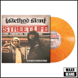 Method Man Presents Streetlife - Street Education (20th Anniversary) (Orange Marbled Vinyl)