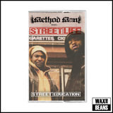 Method Man Presents Streetlife - Street Education (20th Anniversary) (Cassette Tape)