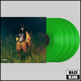 SZA - SOS Deluxe: LANA (4LP Green Vinyl)
