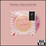 Chartreuse - Bless You & Be Well (Dinked Edition 354) (Pink Galaxy Effect Vinyl)