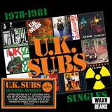 UK Subs - 1978-1981 Singles (10 x7" Coloured Vinyl)