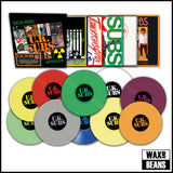 UK Subs - 1978-1981 Singles (10 x7" Coloured Vinyl)