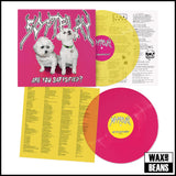 SOFT PLAY - Are You Satisfied? (Pink & Yellow Vinyl)