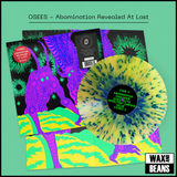 OSEES - Abomination Revealed At Last (Dinked Edition 356) (“Abominated Yellow" Vinyl)