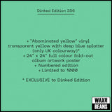 OSEES - Abomination Revealed At Last (Dinked Edition 356) (“Abominated Yellow" Vinyl)