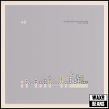 The Wedding Present - The Wedding Present 40 (4LP Frosted White Vinyl Deluxe Box Set)