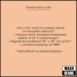 Home Counties - Humdrum (Dinked Edition 361) (Eco-Mix Recycled Vinyl + Signed Art Print)