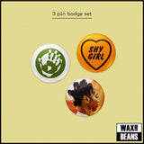 Hollie Cook - Shy Girl (Dinked Edition 363) (Olive Green Vinyl + A5 Signed Art Print)