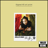 Hollie Cook - Shy Girl (Dinked Edition 363) (Olive Green Vinyl + A5 Signed Art Print)