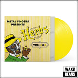 Metal Fingers Presents - Special Herbs Vol: 3 & 4 (2LP Lemon Yellow Vinyl) (MF DOOM)