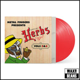 Metal Fingers Presents - Special Herbs Vol: 5 & 6 (2LP Apple Red Vinyl) (MF DOOM)