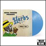 Metal Fingers Presents - Special Herbs Vol: 7 & 8 (2LP Sky Blue Vinyl) (MF DOOM)