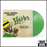 Metal Fingers Presents - Special Herbs Vol: 9 & 0 (2LP Evergreen Vinyl) (MF DOOM)