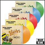 Metal Fingers Presents - Special Herbs (All Ten Volumes Vinyl Bundle)