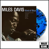 Miles Davis - Kind Of Blue (Black, Blue & White Vinyl)